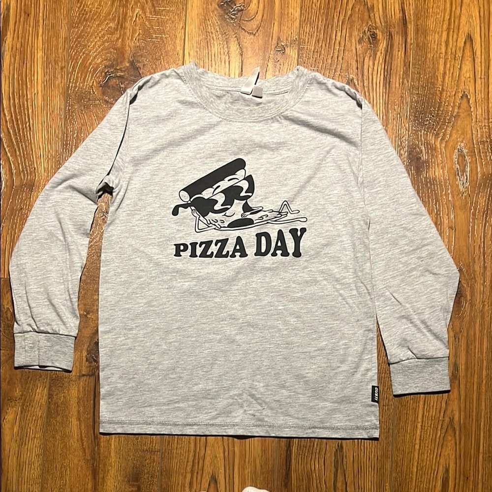 Gustin Gray Crew Neck Shirt
